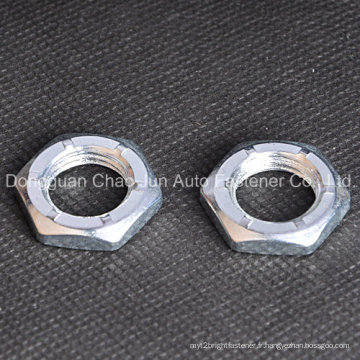 Acier inoxydable Hex Thin Nut